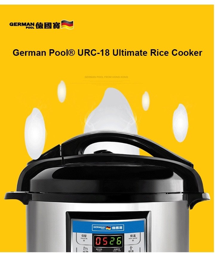 german pool pressure cooker